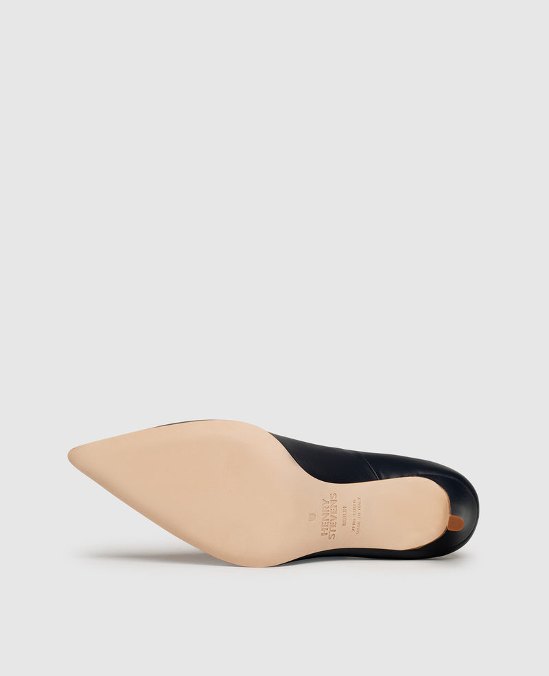 Shoepassion Handgefertigte Damen-Pumps Aus Weichem Kalbsleder| Henry Stevens Shoepassion