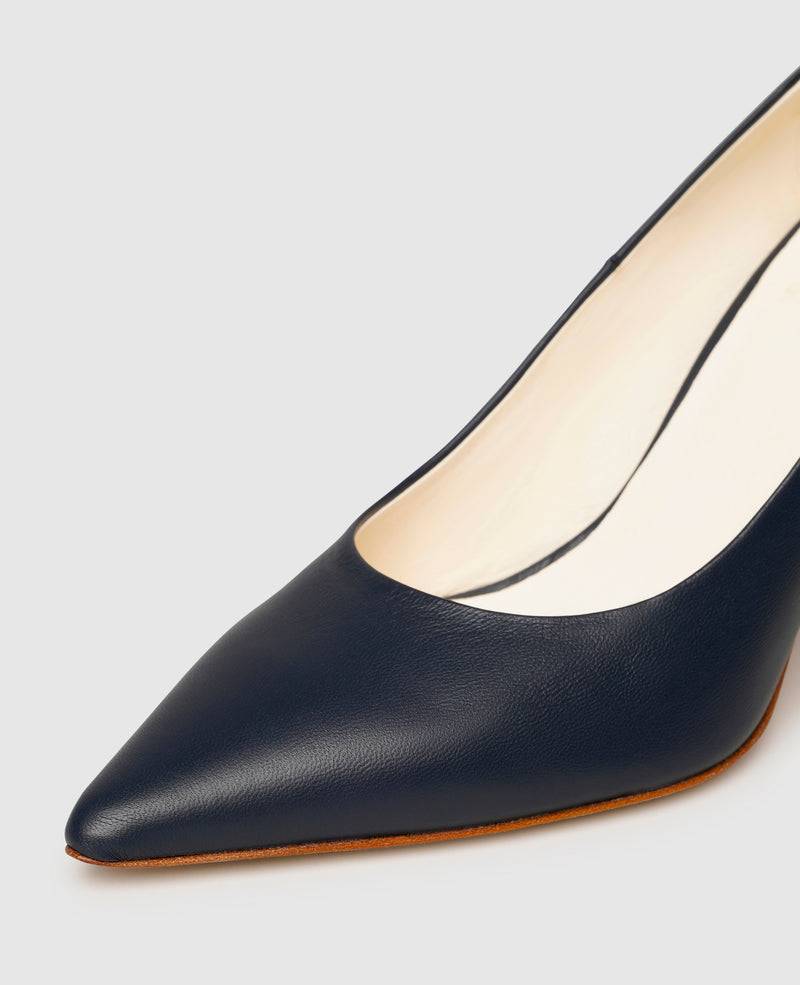 Shoepassion Handgefertigte Damen-Pumps Aus Weichem Kalbsleder| Henry Stevens Shoepassion