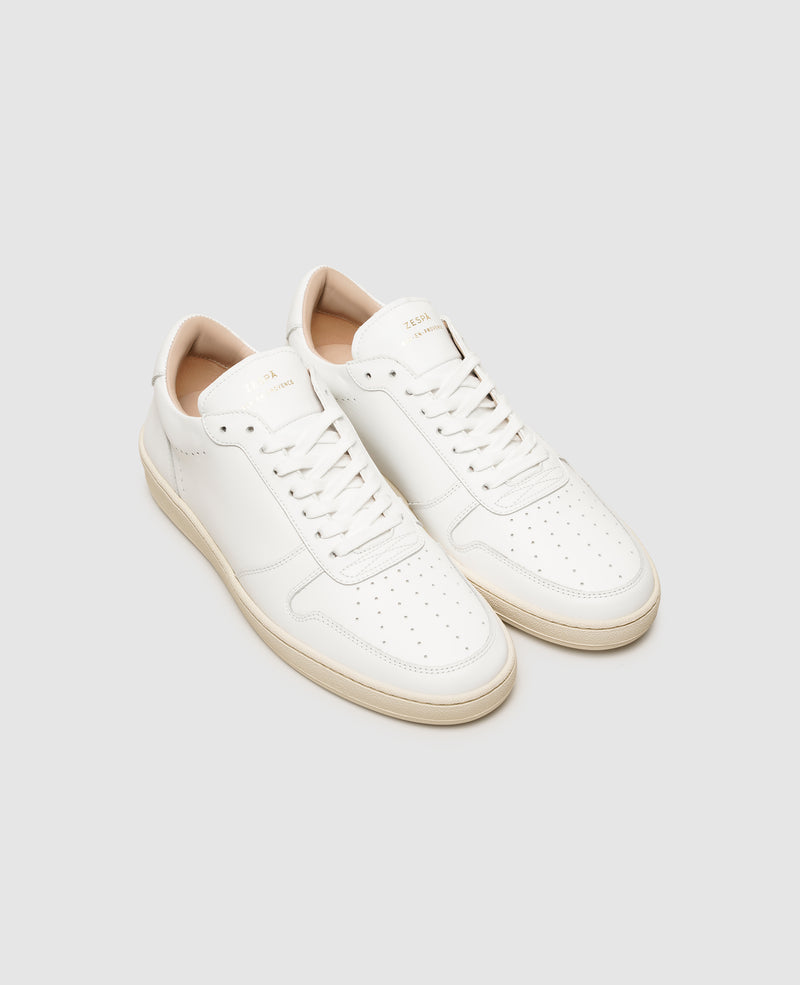 Shoepassion Handgefertigte Herren-Sneaker Aus Edlem Leder-Mix Zespà Shoepassion