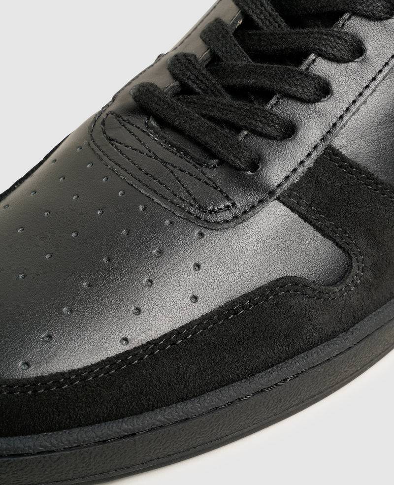 Shoepassion Handgefertigte Herren-Sneaker Aus Edlem Leder-Mix Zespà Shoepassion