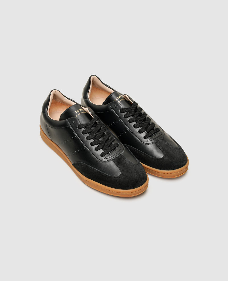 Shoepassion Handgefertigte Herren-Sneaker In Retro-Optik Zespà Shoepassion