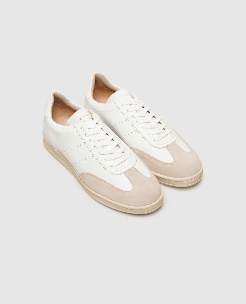 Shoepassion Handgefertigte Herren-Sneaker In Retro-Optik Zespà Shoepassion