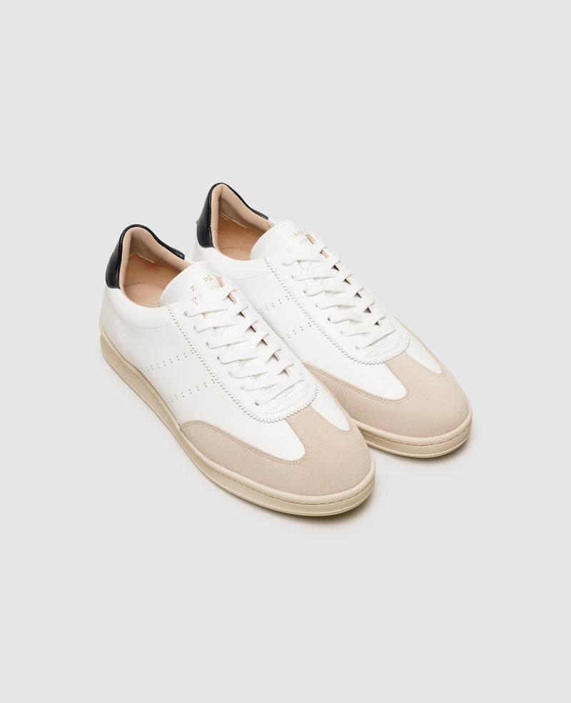 Shoepassion Handgefertigte Herren-Sneaker In Retro-Optik Zespà Shoepassion