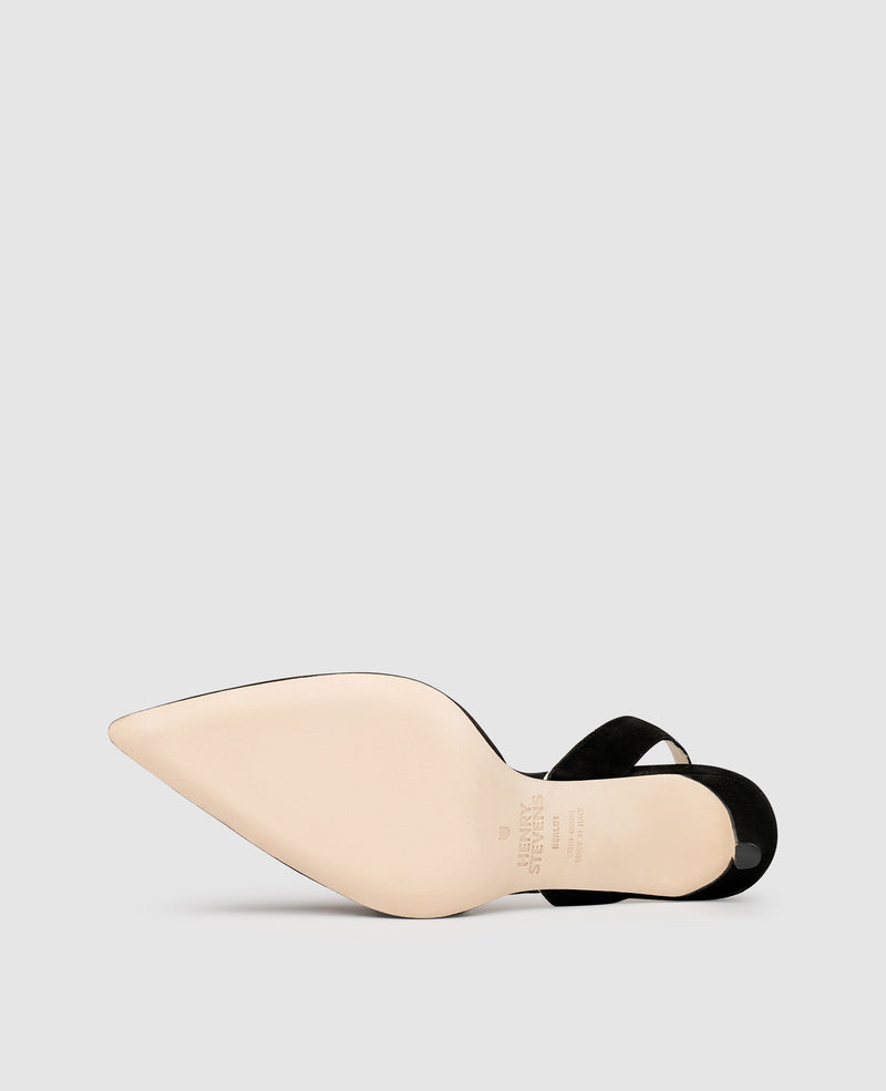 Shoepassion Handgefertigte Slingback-Pumps Für Damen| Henry Stevens Shoepassion