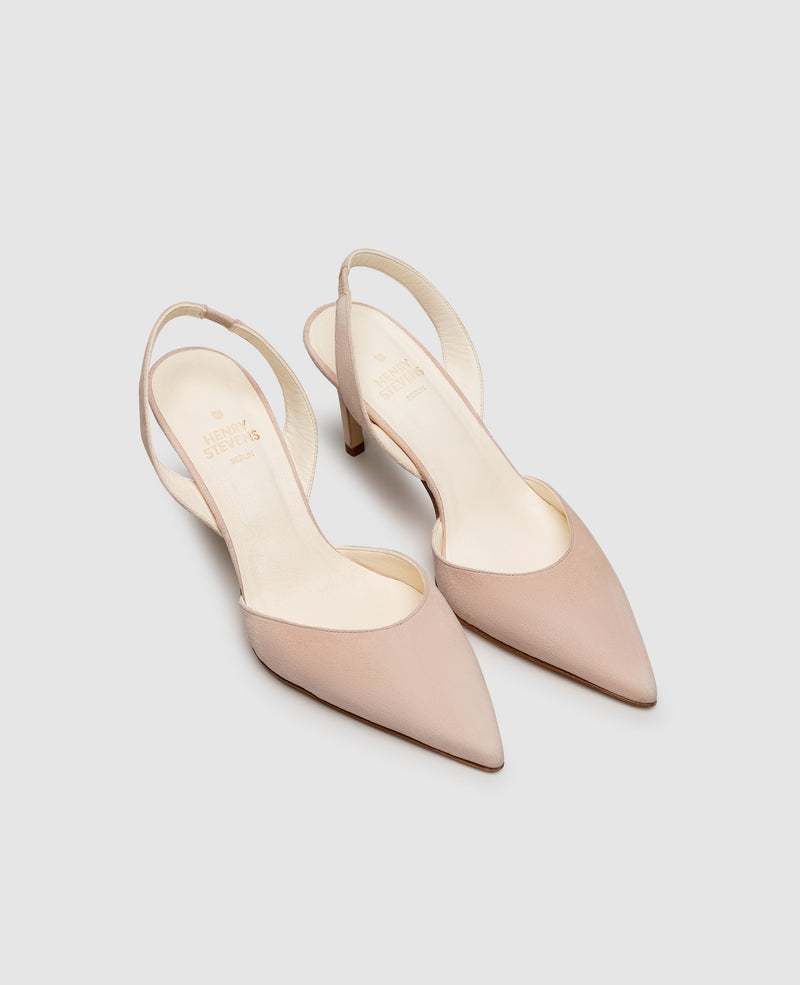 Shoepassion Handgefertigte Slingback-Pumps Für Damen| Henry Stevens Shoepassion