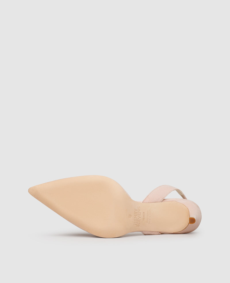 Shoepassion Handgefertigte Slingback-Pumps Für Damen| Henry Stevens Shoepassion