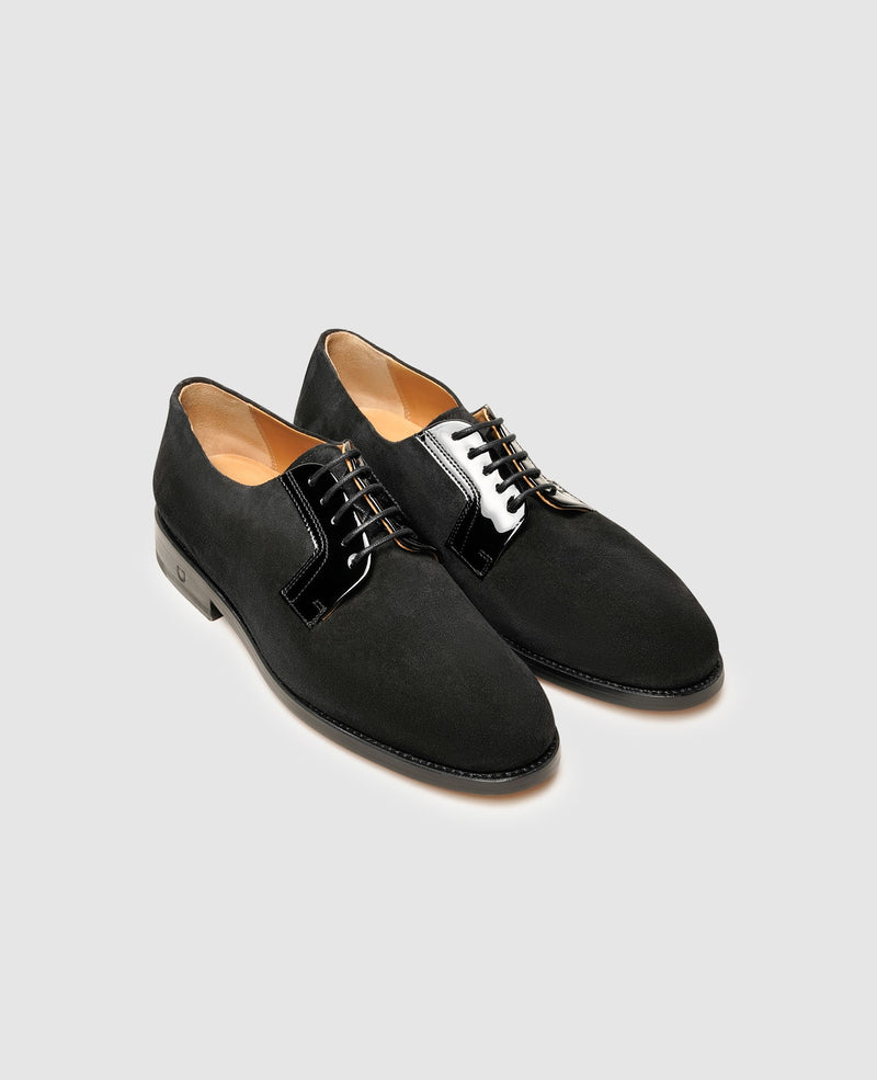 Shoepassion Handgefertigte Vollleder Plain Blücher Für Damen Henry Stevens Shoepassion