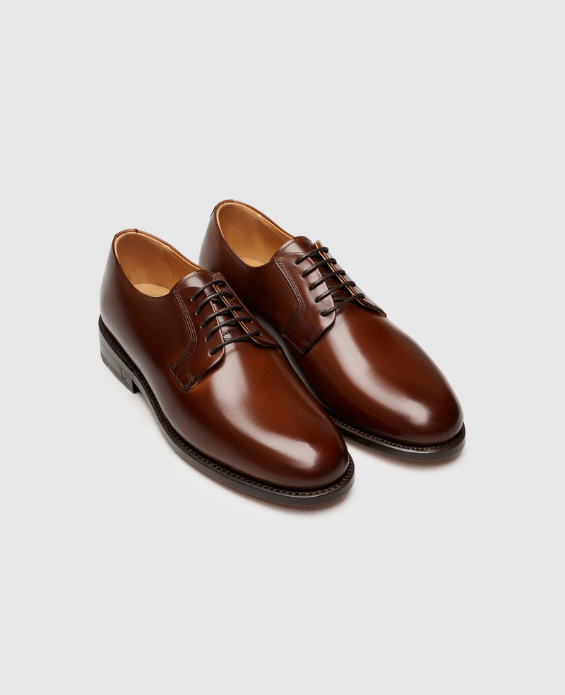 Shoepassion Handgefertigter Blücher Damenschuh Aus Leder Henry Stevens Shoepassion