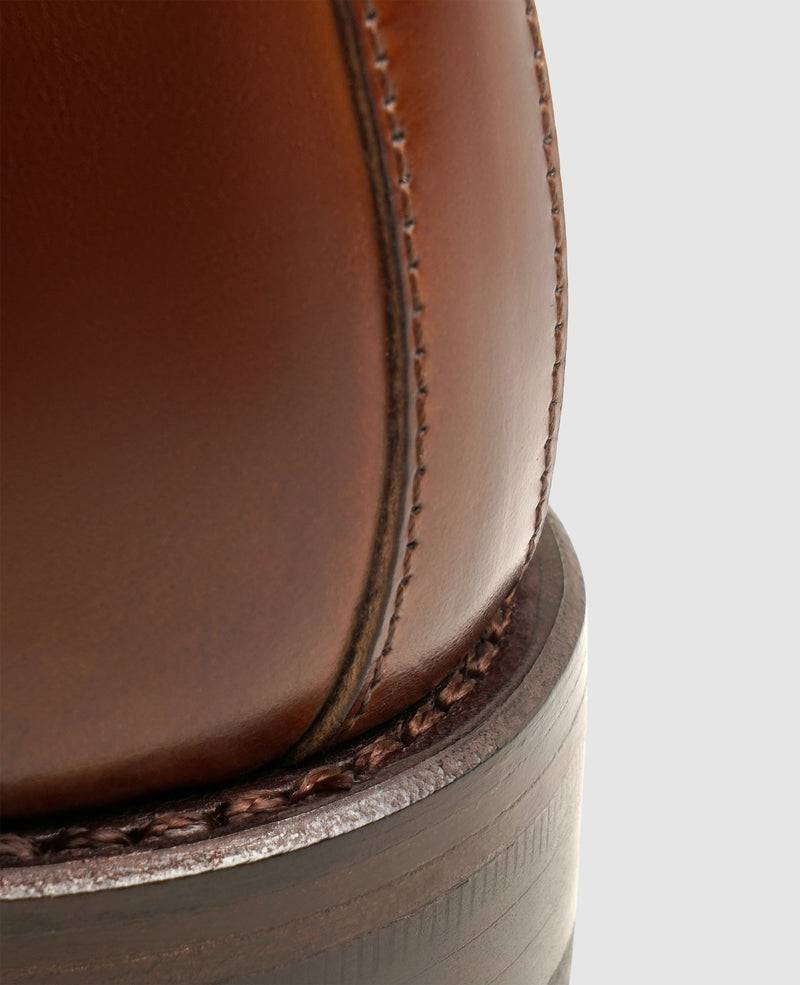 Shoepassion Handgefertigter Blücher Damenschuh Aus Leder Henry Stevens Shoepassion