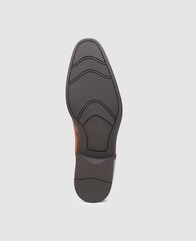 Shoepassion Handgefertigter Captoe Derby Herrenschuh Comfort Line Shoepassion