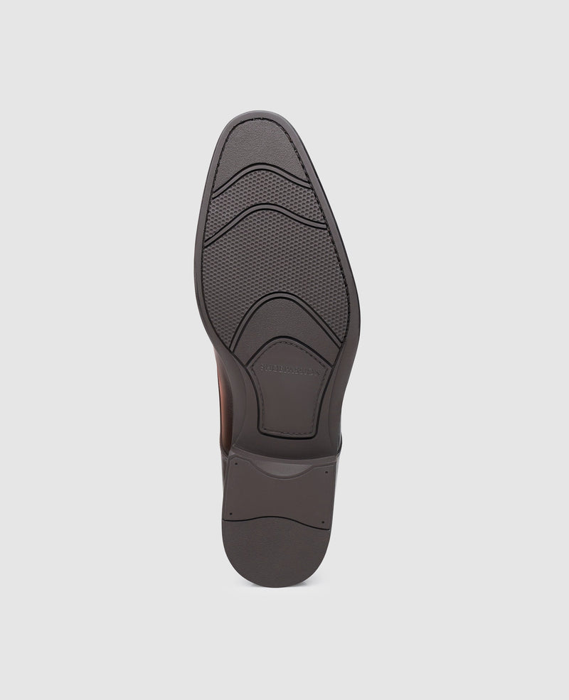 Shoepassion Handgefertigter Captoe Derby Herrenschuh Comfort Line Shoepassion