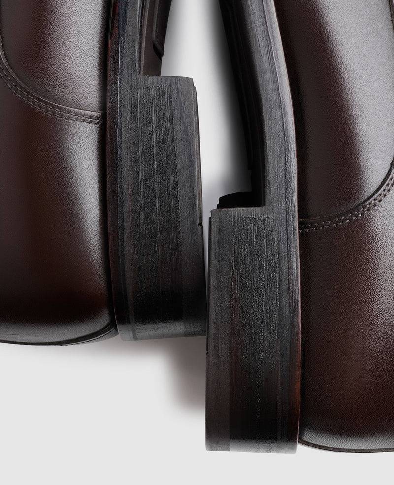 Shoepassion Handgefertigter Captoe Derby Herrenschuh Comfort Line Shoepassion