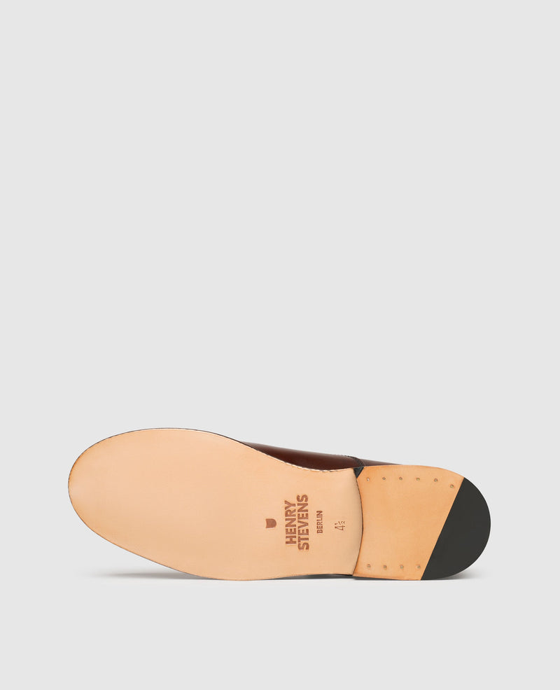 Shoepassion Handgefertigter Captoe Oxford Damen-Lederschuh Henry Stevens Shoepassion