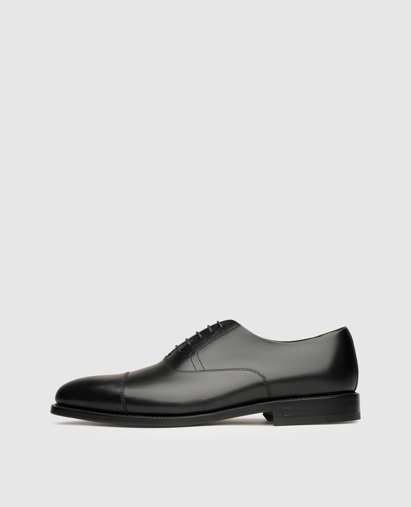 Shoepassion Handgefertigter Captoe Oxford Herrenschuh Henry Stevens Shoepassion