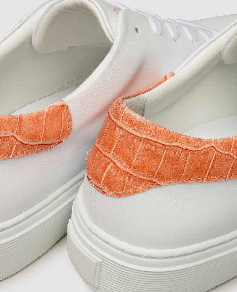 Shoepassion Handgefertigter Damen-Sneaker Aus Glattleder| Henry Stevens Shoepassion