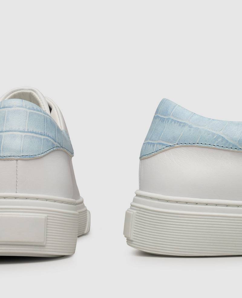 Shoepassion Handgefertigter Damen-Sneaker Aus Glattleder| Henry Stevens Shoepassion