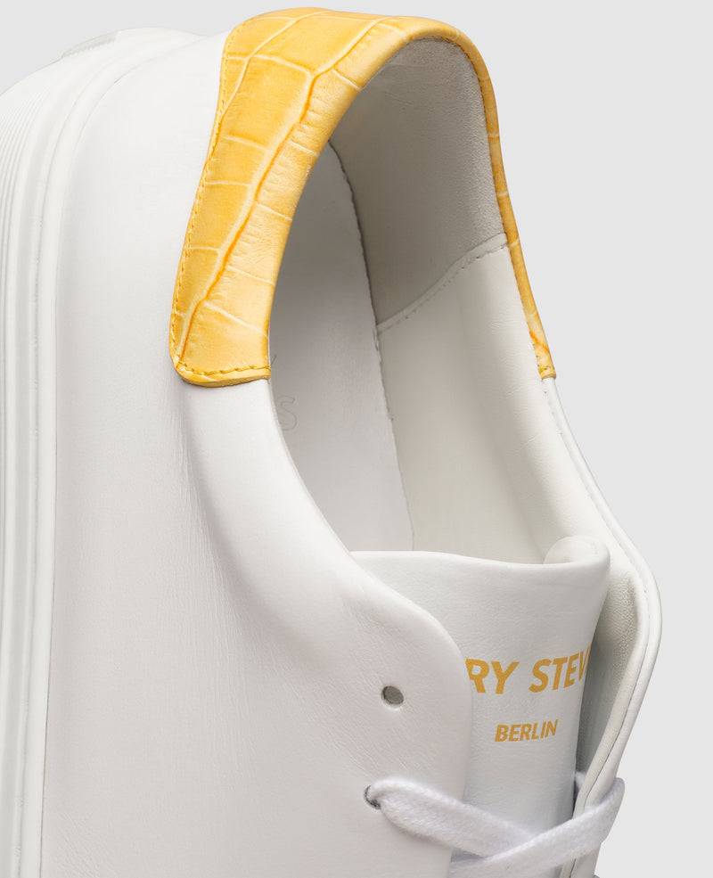 Shoepassion Handgefertigter Damen-Sneaker Aus Glattleder| Henry Stevens Shoepassion