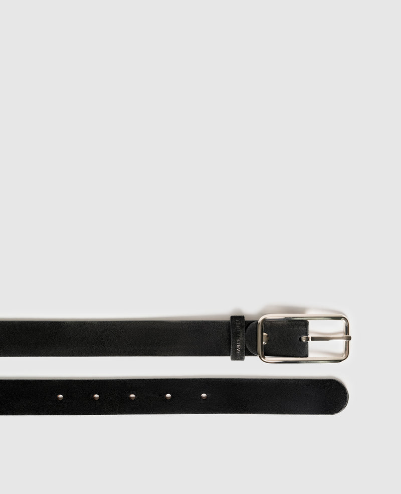 Shoepassion Handgefertigter Damengürtel Aus Geschmeidigem Velours Henry Stevens Shoepassion