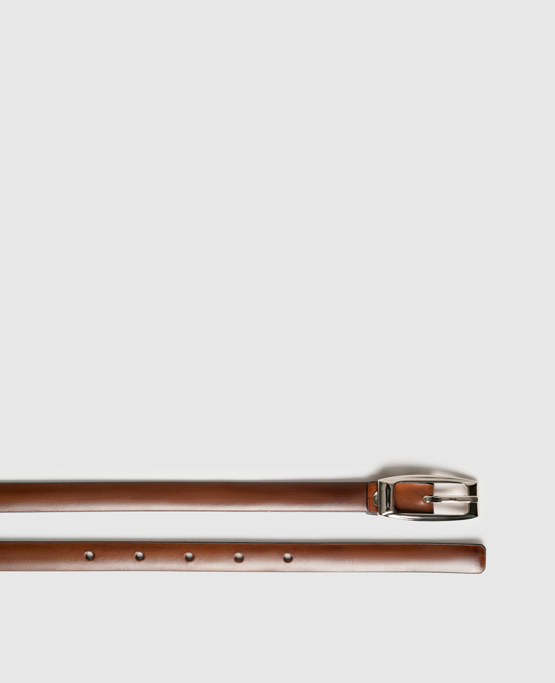 Shoepassion Handgefertigter Damengürtel Aus Kalbsleder Henry Stevens Shoepassion