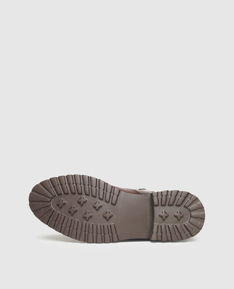 Shoepassion Handgefertigter Herrenstiefel Im Bergsteiger-Look Henry Stevens Shoepassion