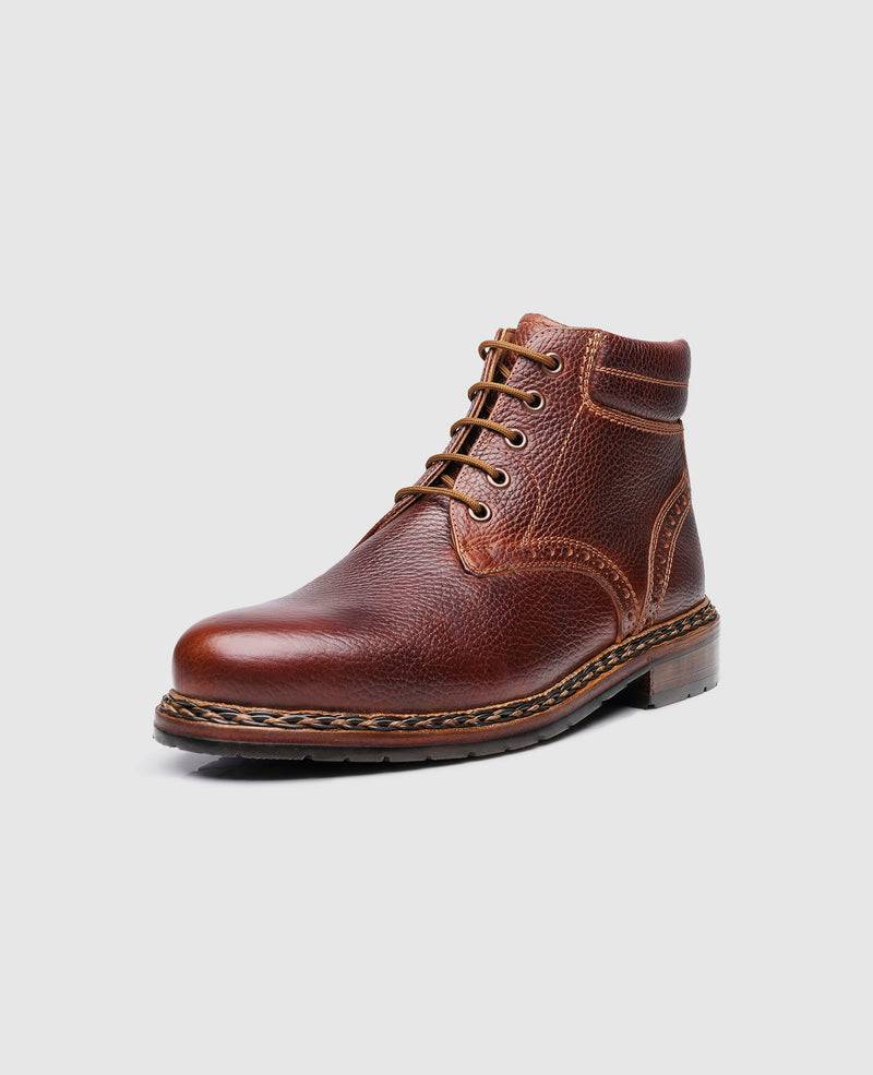 Shoepassion Handgefertigter Herrenstiefel Mit Gummisohle Heinrich Dinkelacker Shoepassion