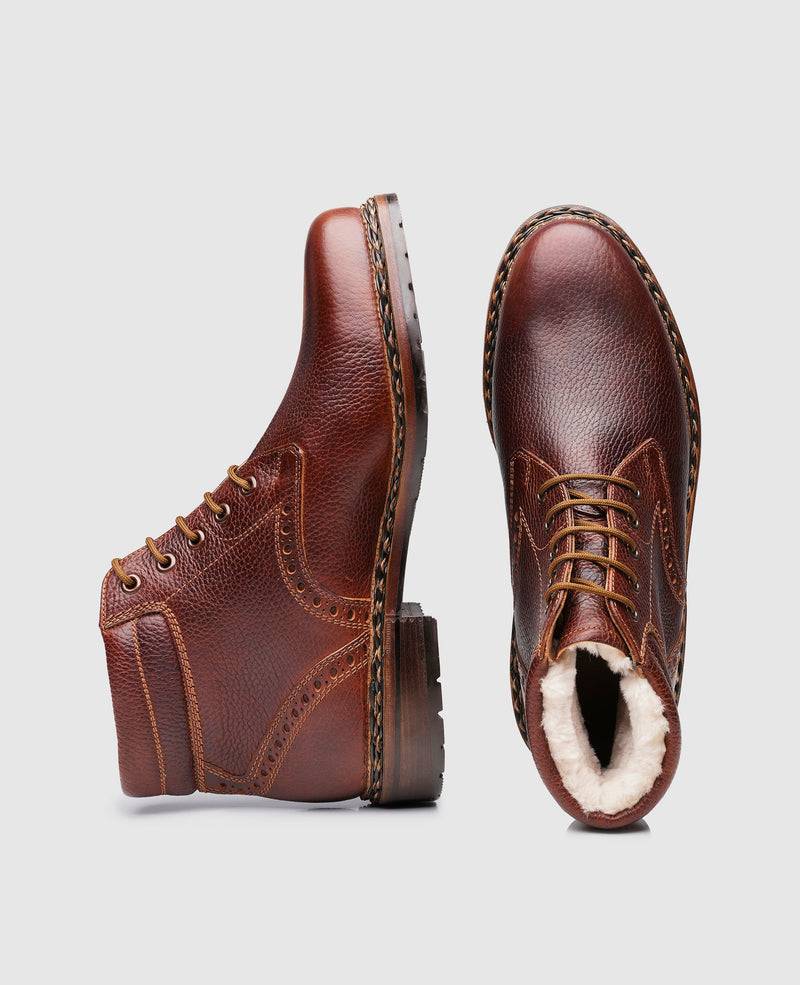 Shoepassion Handgefertigter Herrenstiefel Mit Gummisohle Heinrich Dinkelacker Shoepassion