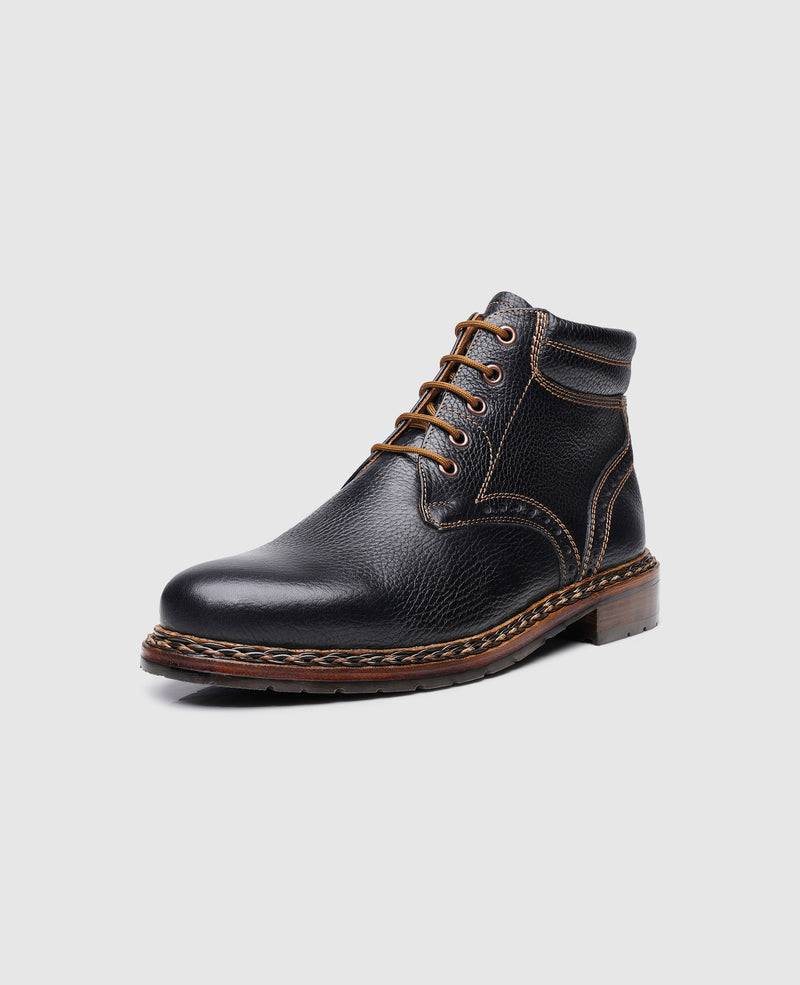 Shoepassion Handgefertigter Herrenstiefel Mit Gummisohle Heinrich Dinkelacker Shoepassion