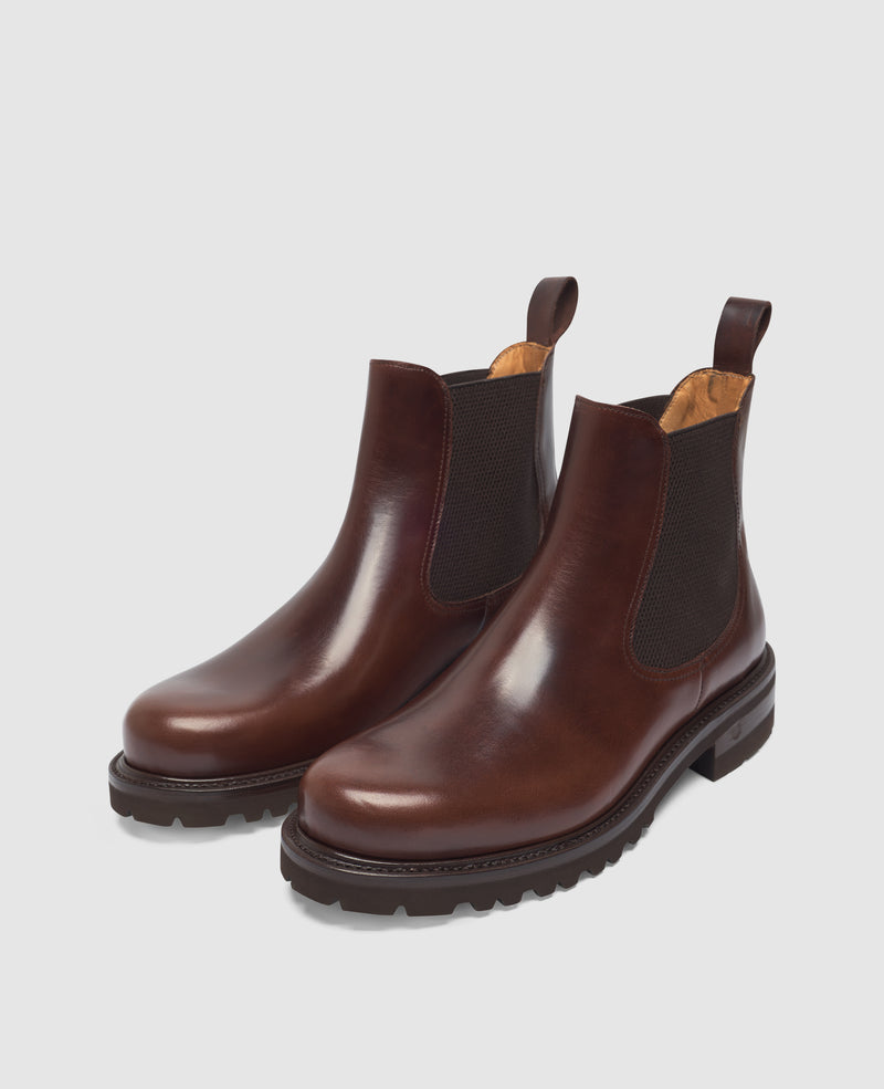 Shoepassion Harry CB5 Chelsea Boot In Dunkelbraun - Henry Stevens Shoepassion