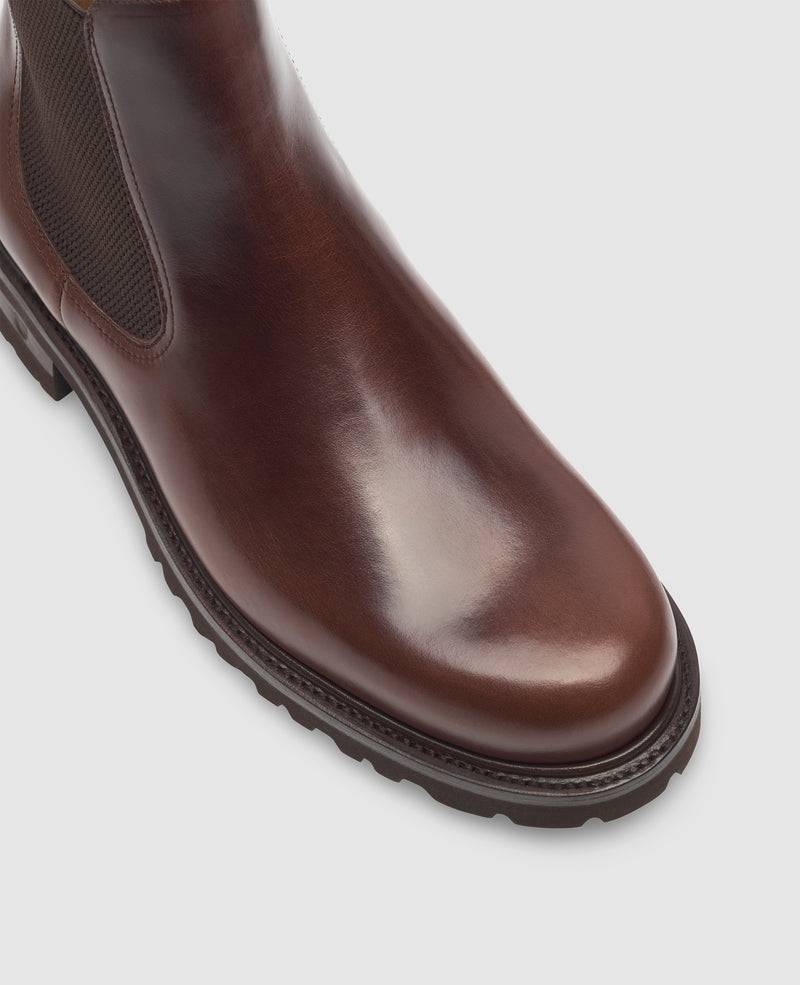 Shoepassion Harry CB5 Chelsea Boot In Dunkelbraun - Henry Stevens Shoepassion