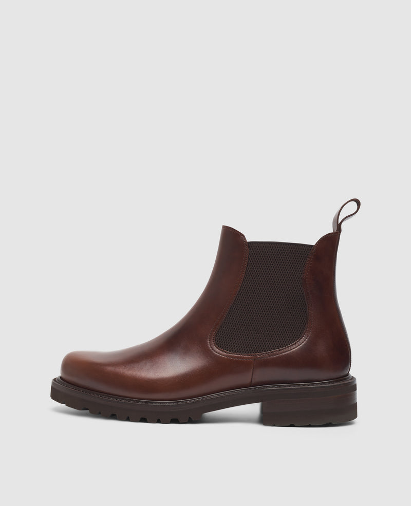 Shoepassion Harry CB5 Chelsea Boot in Dunkelbraun - Henry Stevens Shoepassion