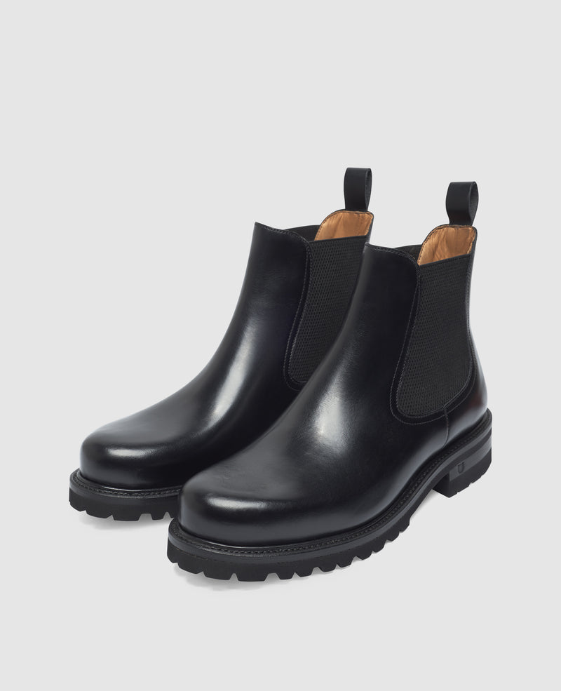 Shoepassion Harry CB5 Chelsea Boot In Schwarz - Henry Stevens Shoepassion