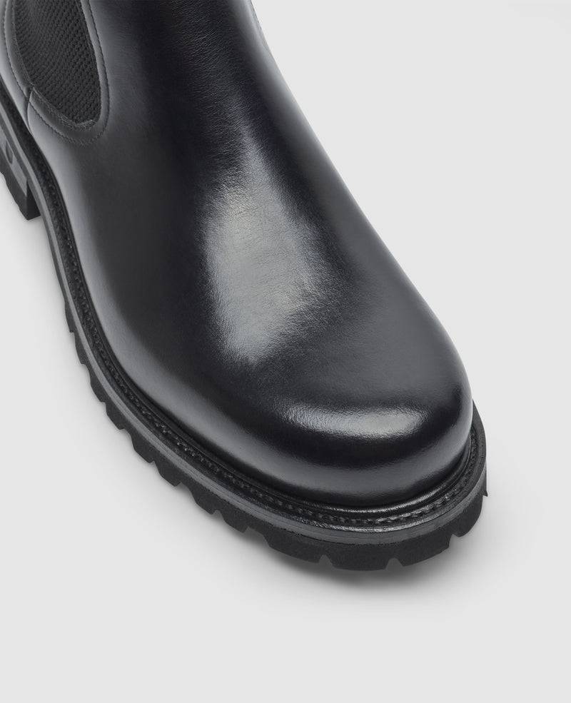 Shoepassion Harry CB5 Chelsea Boot In Schwarz - Henry Stevens Shoepassion