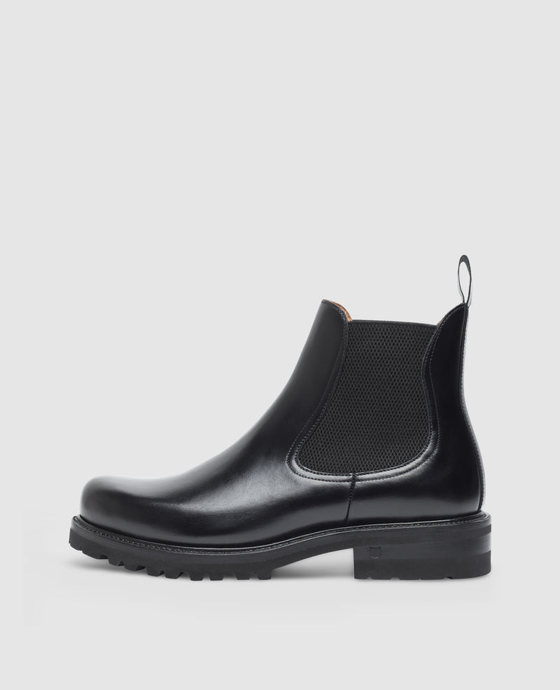 Shoepassion Harry CB5 Chelsea Boot in Schwarz - Henry Stevens Shoepassion