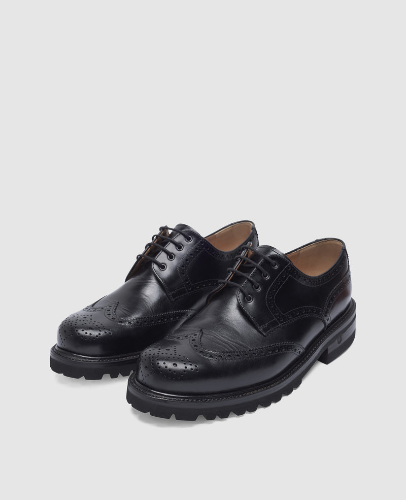 Shoepassion Harry FBD5 Derby In Schwarz - Henry Stevens Shoepassion