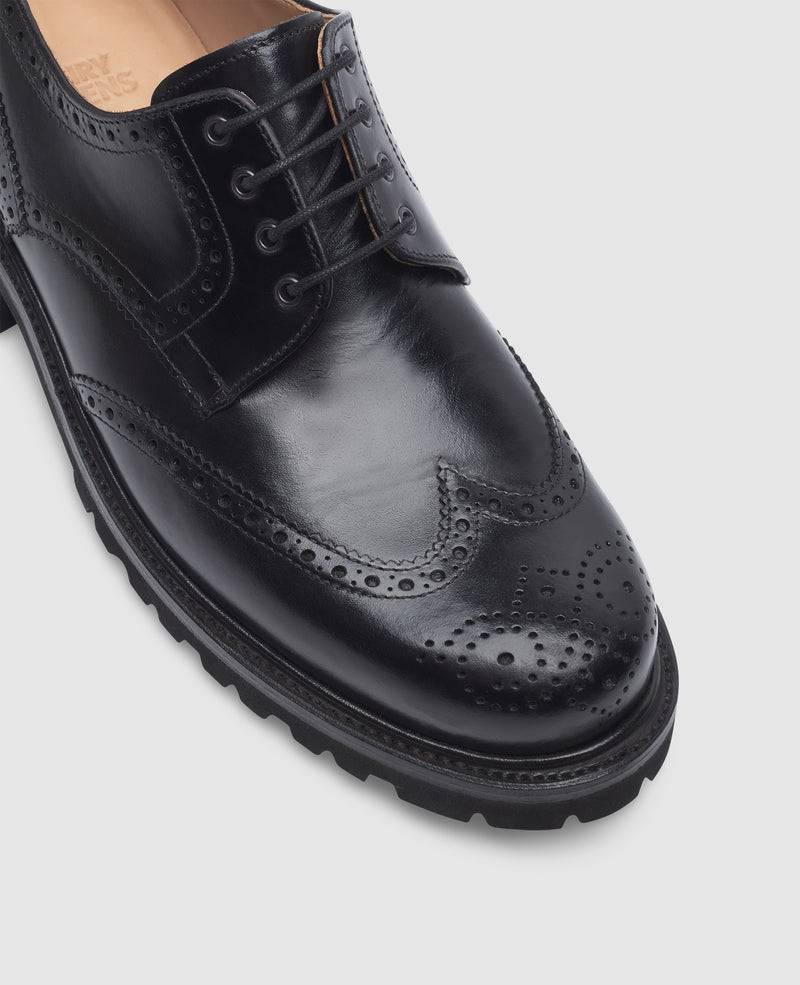 Shoepassion Harry FBD5 Derby In Schwarz - Henry Stevens Shoepassion