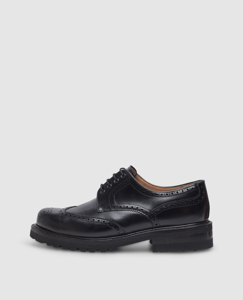 Shoepassion Harry FBD5 Derby in Schwarz - Henry Stevens Shoepassion