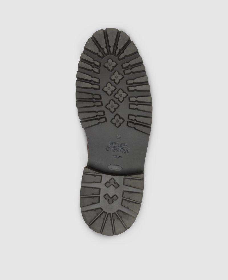 Shoepassion Harry NB5 Norweger In Mittelbraun - Henry Stevens Shoepassion