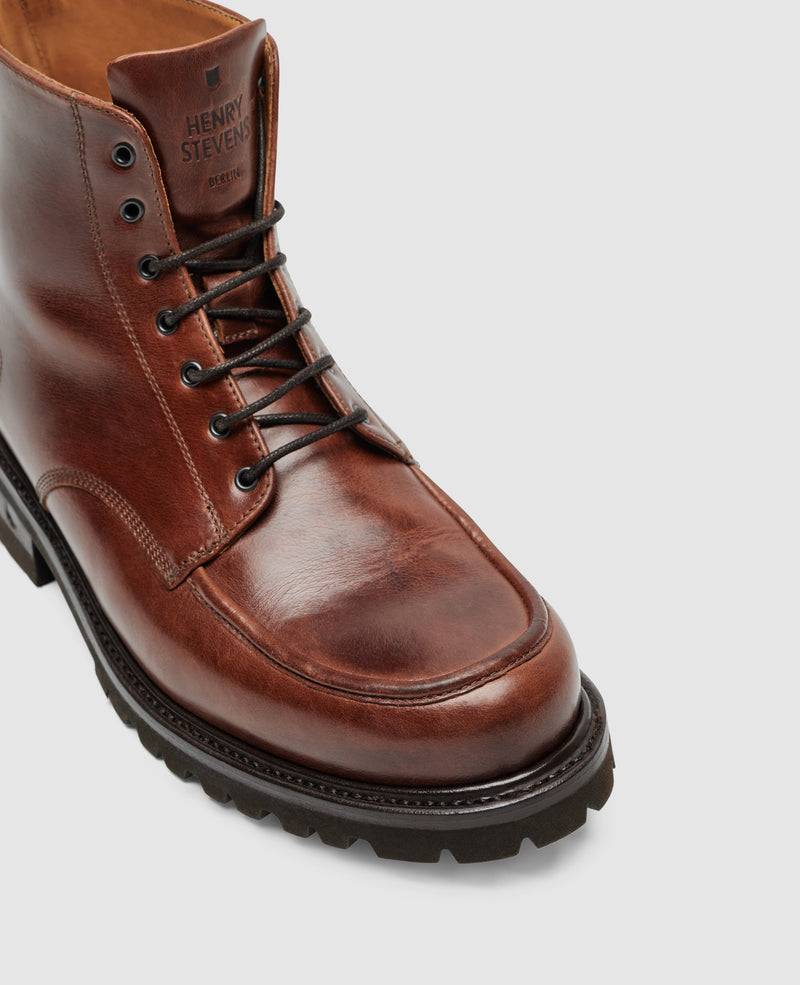 Shoepassion Harry NB5 Norweger In Mittelbraun - Henry Stevens Shoepassion