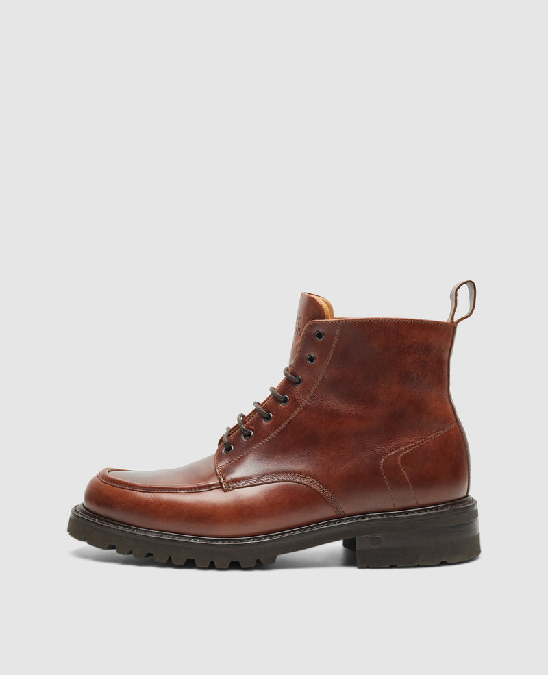 Shoepassion Harry NB5 Norweger in Mittelbraun - Henry Stevens Shoepassion