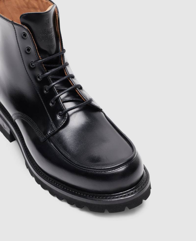 Shoepassion Harry NB5 Norweger In Schwarz - Henry Stevens Shoepassion