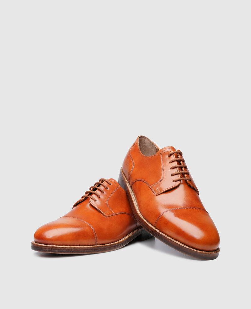 Shoepassion Heinrich Dinkelacker Captoe Derby Aus Toscana Calf Shoepassion