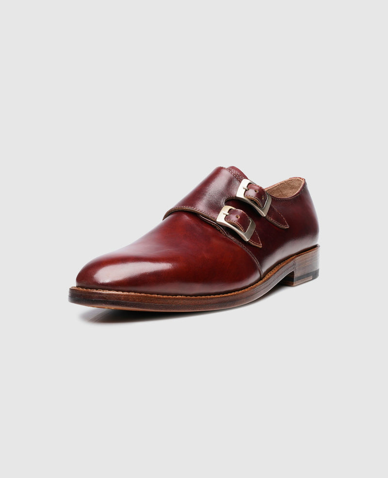 Shoepassion Heinrich Dinkelacker Doppel-Monkstrap Für Herren Aus Toscana Calf Shoepassion