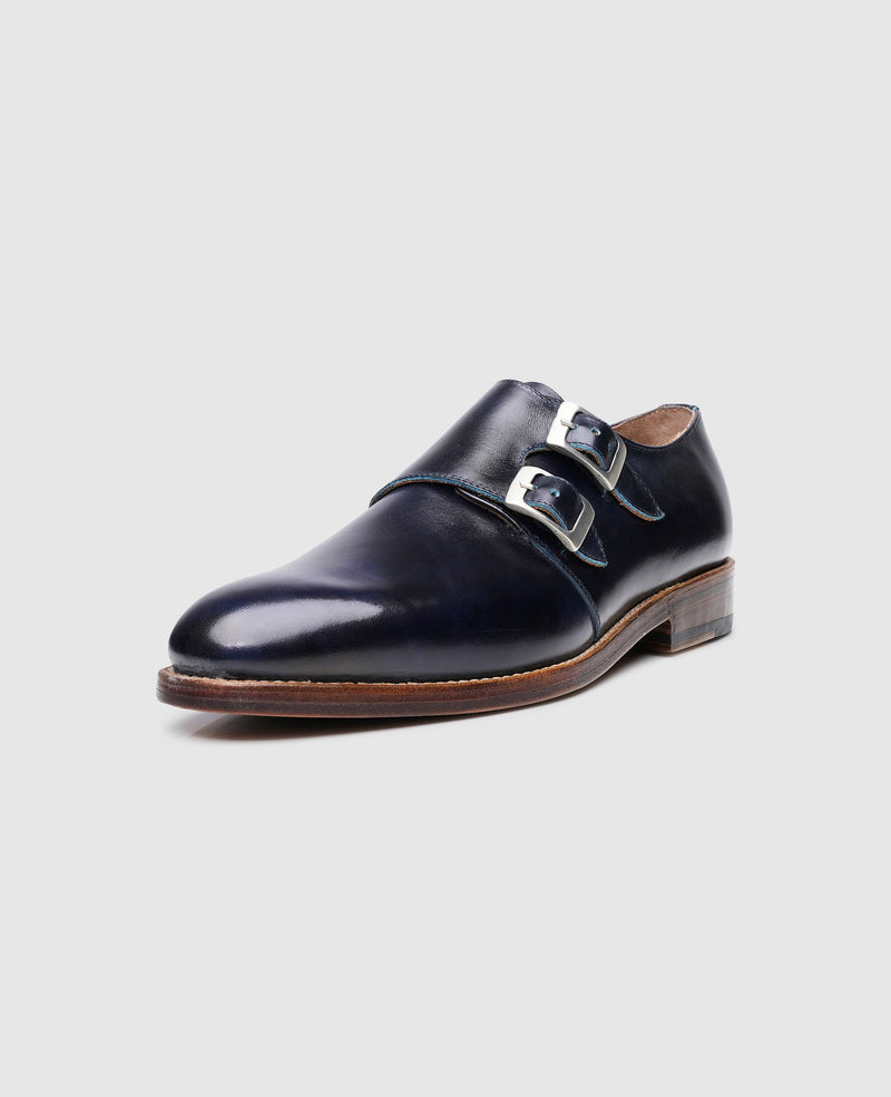 Shoepassion Heinrich Dinkelacker Doppel-Monkstrap Für Herren Aus Toscana Calf Shoepassion