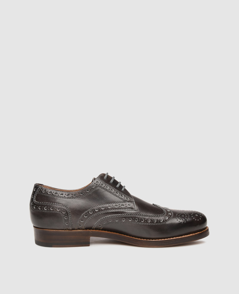Shoepassion Heinrich Dinkelacker | Einzigartiger Full-Brogue Derby Aus Toscana Calf Shoepassion