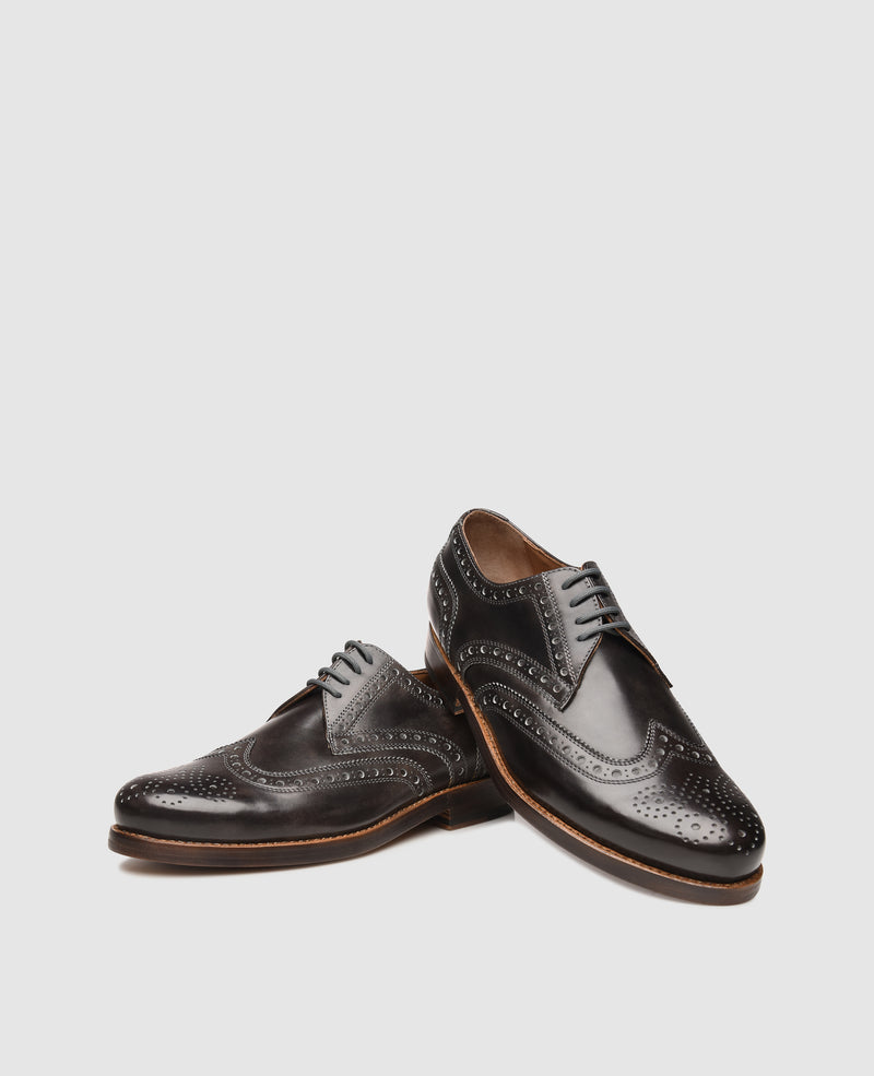 Shoepassion Heinrich Dinkelacker | Einzigartiger Full-Brogue Derby Aus Toscana Calf Shoepassion