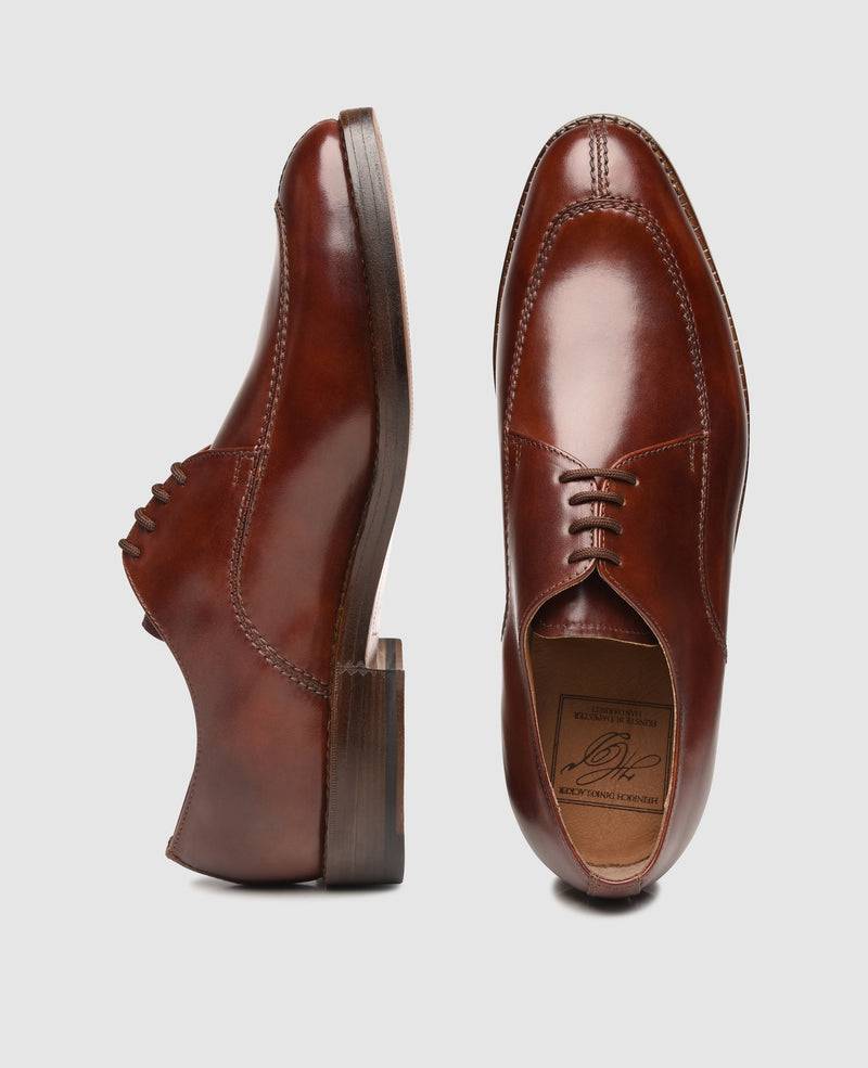 Shoepassion Heinrich Dinkelacker | Eleganter Norweger Aus Toscana Calf Shoepassion