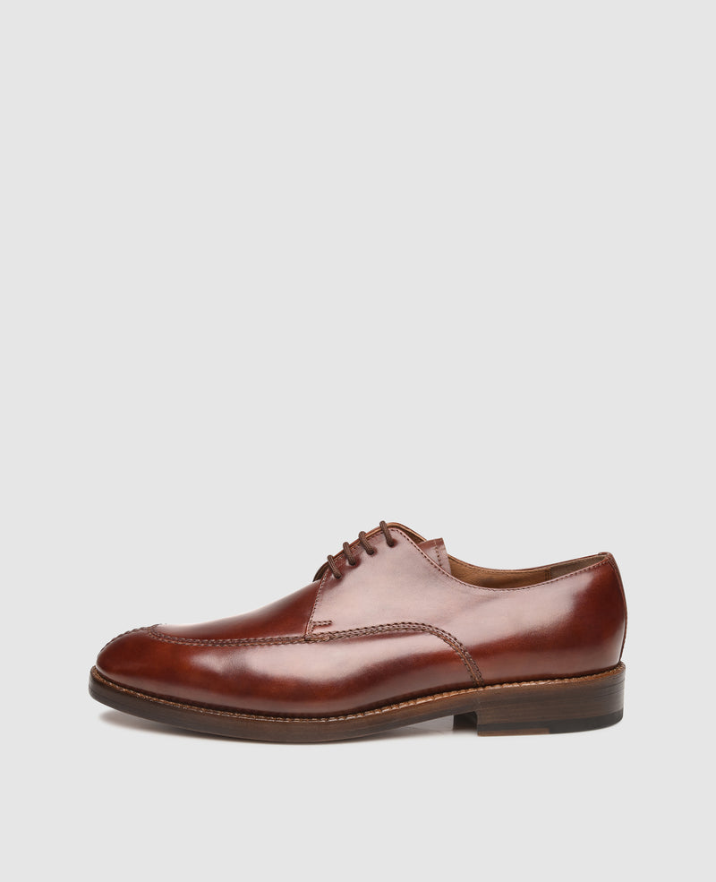 Shoepassion Heinrich Dinkelacker | Eleganter Norweger aus Toscana Calf Shoepassion