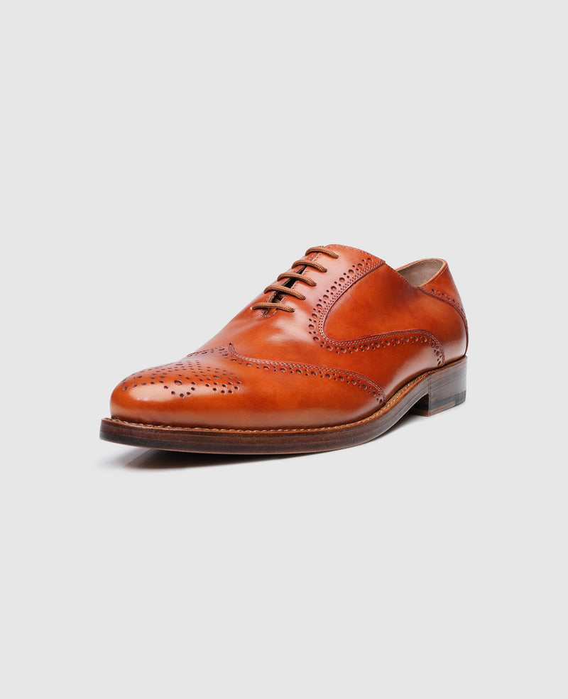 Shoepassion Heinrich Dinkelacker Extravaganter Full-Brogue Oxford Shoepassion