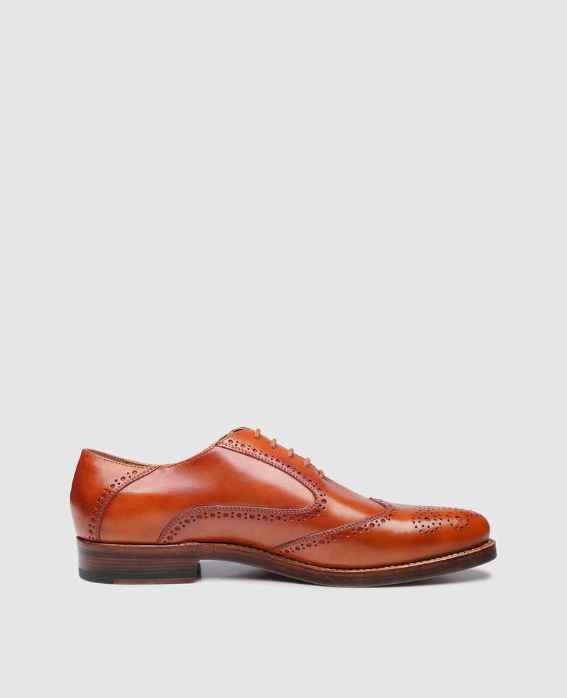 Shoepassion Heinrich Dinkelacker Extravaganter Full-Brogue Oxford Shoepassion