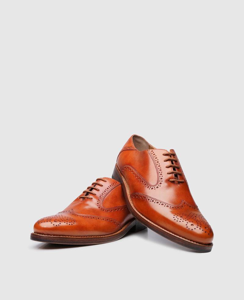 Shoepassion Heinrich Dinkelacker Extravaganter Full-Brogue Oxford Shoepassion